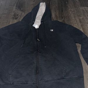 Men’s Champion Zip Up Hoodie